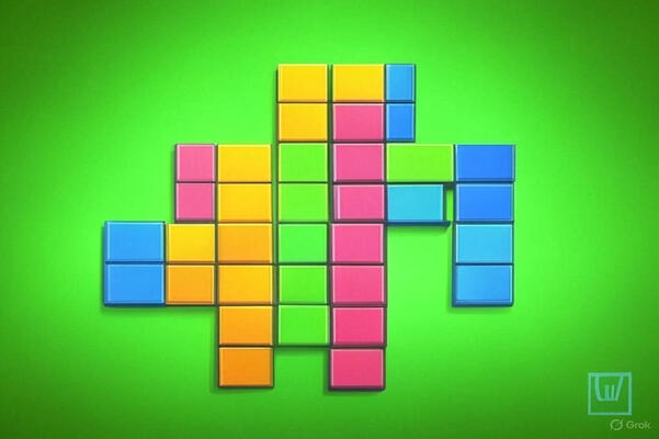 Tetris Frame Warpcast - Farcaster Mini Apps